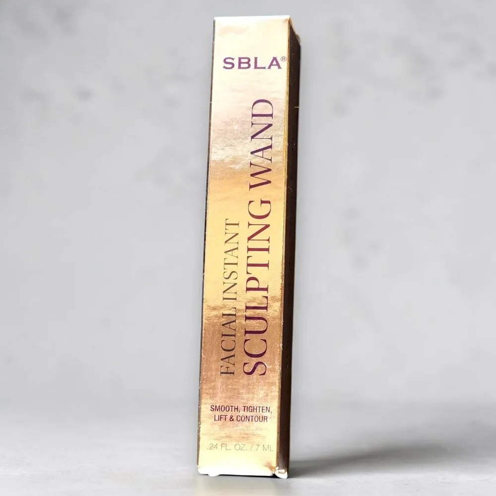NEW SBLA Facial Instant Sculpting Wand 0.24 oz 7ml Lift Tighten Contour Vegan